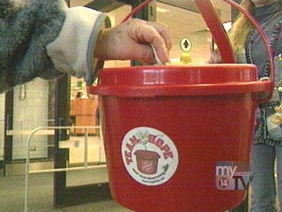 Man, 6 grandchildren ring bells for Salvation Army campaign