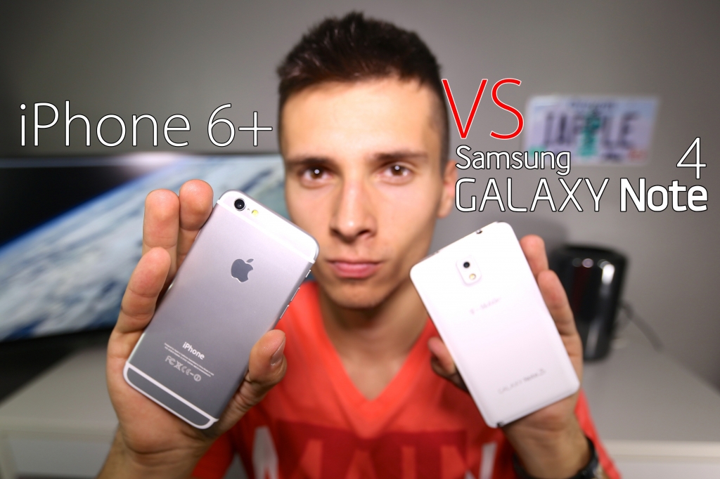 IPhone 6 Plus VS Samsung Galaxy Note 4 – Which Should You Buy