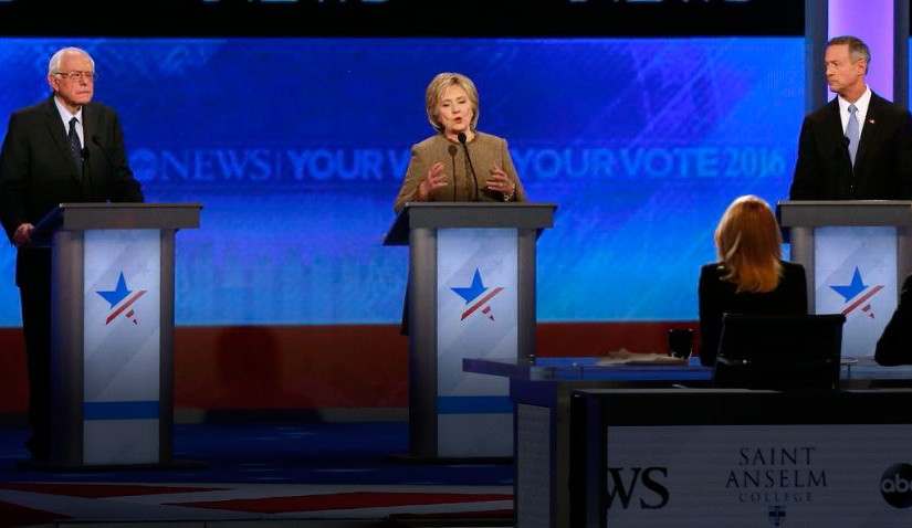 After data breach fight, Clinton and Sanders face off at Democratic debate