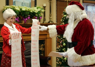 Head Start 2015 Santa Visit