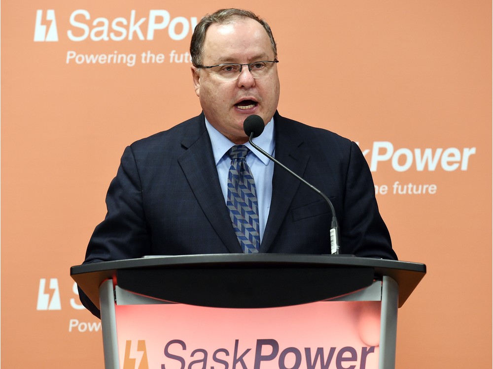 SaskPower Minister Bill Boyd outlines plans to adopt more renewable energy sources
