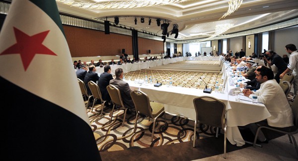 Syrian opposition meet in Saudi Arabia