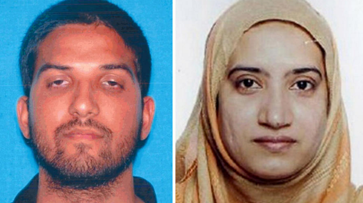 Sayed Farook and Tashfeen Malik