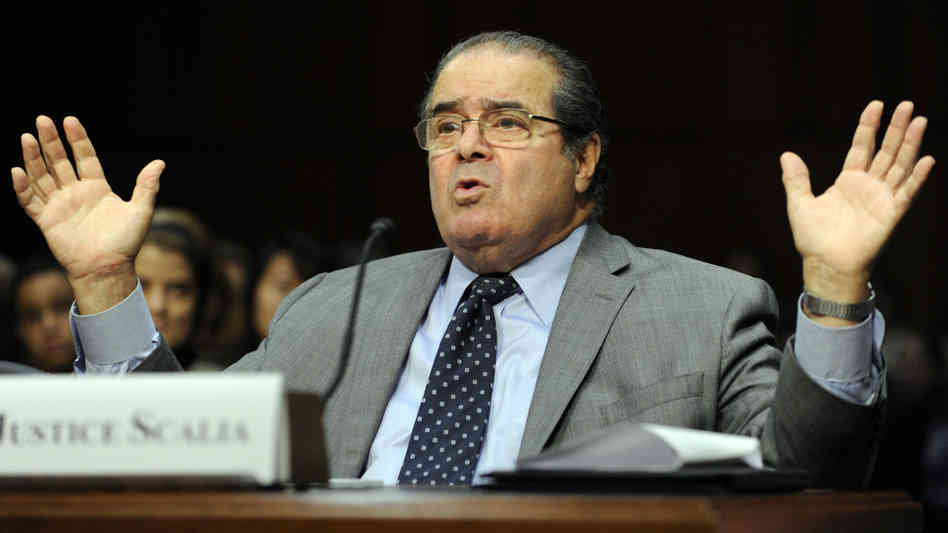 Scalia suggests black students should attend ‘a slower-track school where they do well