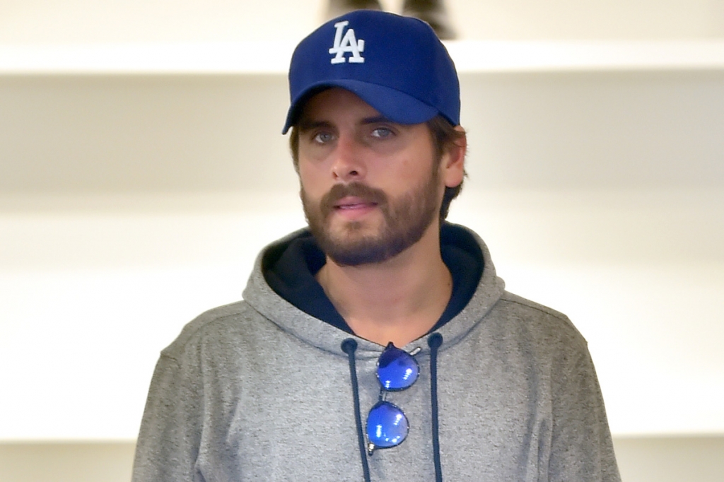 Scott disick relapse partying