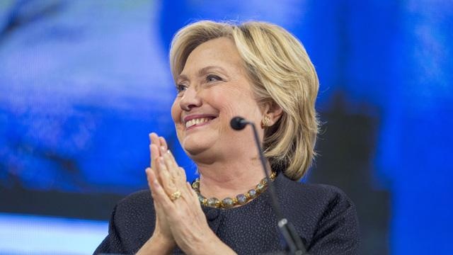 Hillary Clinton in New Hampshire