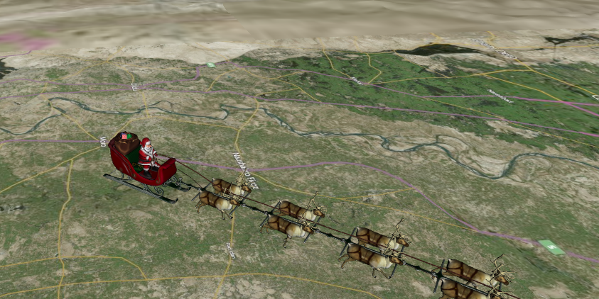 Santa norad 2015