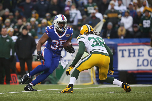 Green Bay Packers v Buffalo Bills