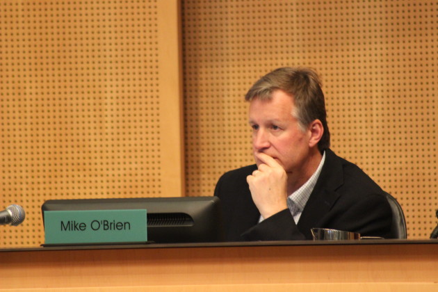 Seattle Councilmember Mike O'Brien