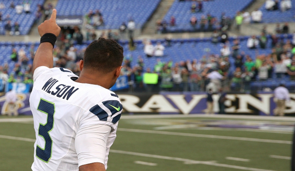 Russell Wilson Beats Baltimore Ravens