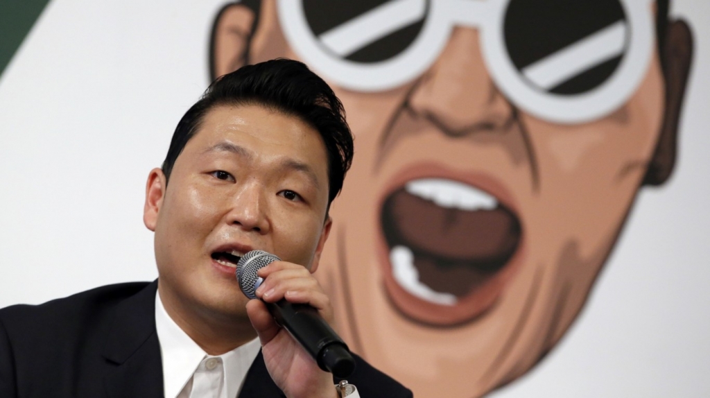 See PSY as a child and a grandpa in his weird and wonderful new video