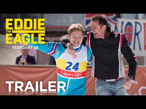 New images fly in from Eddie The Eagle