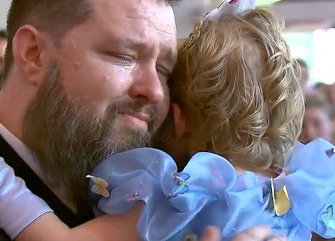 5-Year-Old with Cancer Gets Birthday Party Prom and Wedding in One