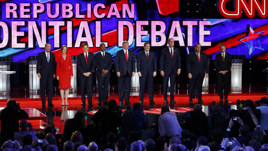 AP FACT CHECK: Republican debaters go astray