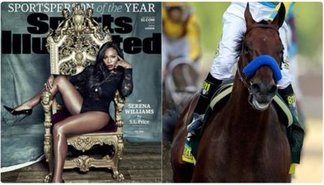 People are actually mad a horse didn't win SI's Sportsperson of the Year award