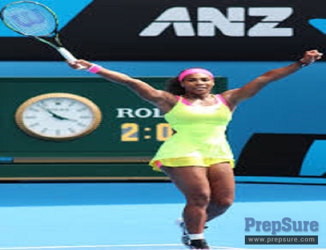 Tennis player Serena Williams named as Sports Person of the Year 2015