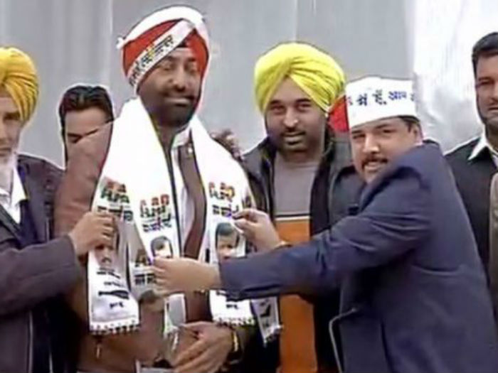 Sukhpal Singh Khaira AAP