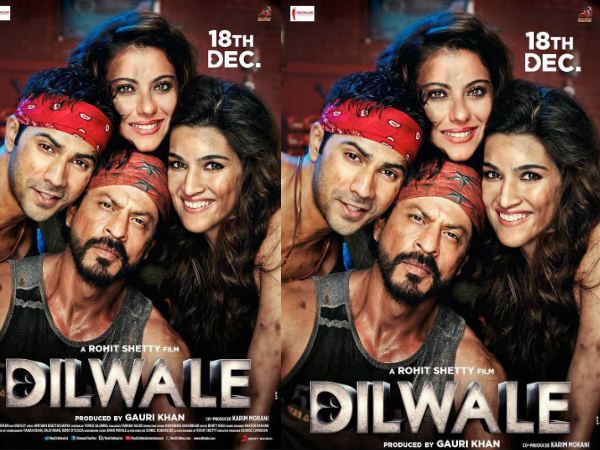 Shah Rukh Khan shows reason for Dilwale bad collections