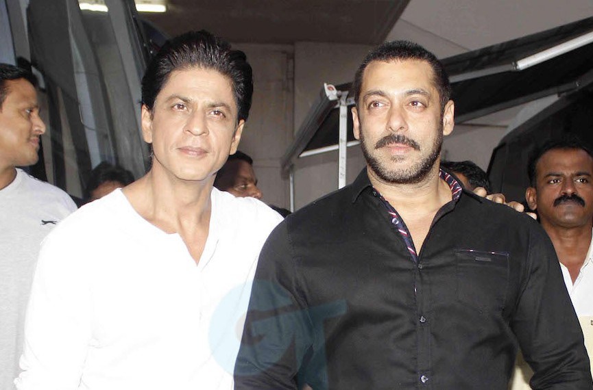 SRK reveals his chat with Salman Khan