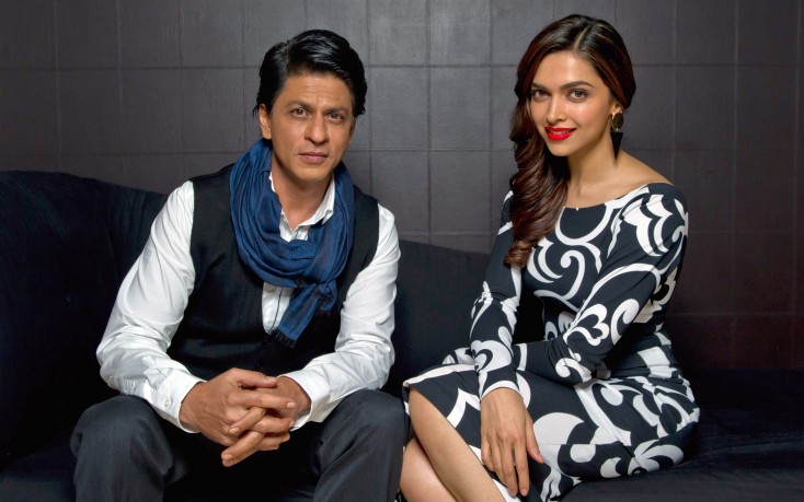 SRK Wishes Deepika Padukone Had Called Him to Watch Dilwale With her