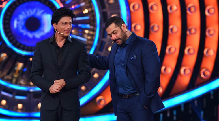 Shah Rukh and Salman