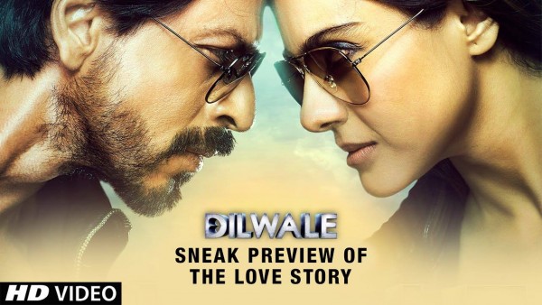 Dilwale second trailer out Sharukh khan tragic death in this Love story