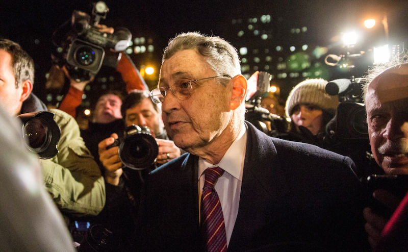 Sheldon Silver Longtime Titan of New York Politics Guilty On Array of Corruption Charges