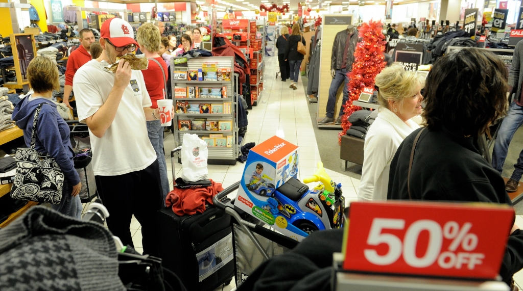 Black Friday 2015: Walmart, Target, Best Buy, Sears, JCPenney: Thanksgiving