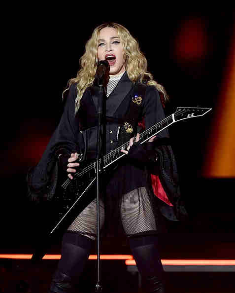 Madonna 'Rebel Heart&#039 Tour At The Forum