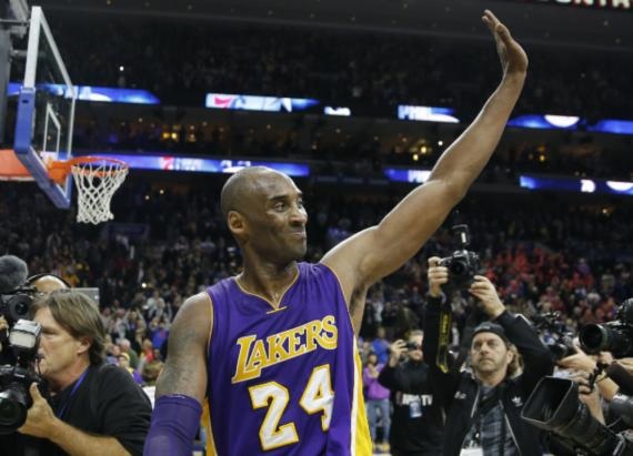 For Three Kobe's Philadelphia Farewell