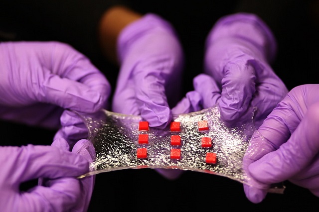 The sticky, stretchy and smart 'Band-Aid of the future'