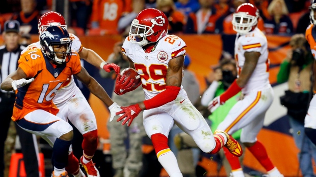 Chiefs riding four-game win streak into matchup with Bills