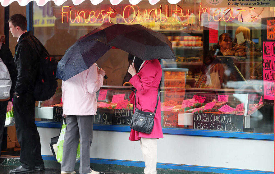 Gales and rain to hit Ireland in run up to Christmas