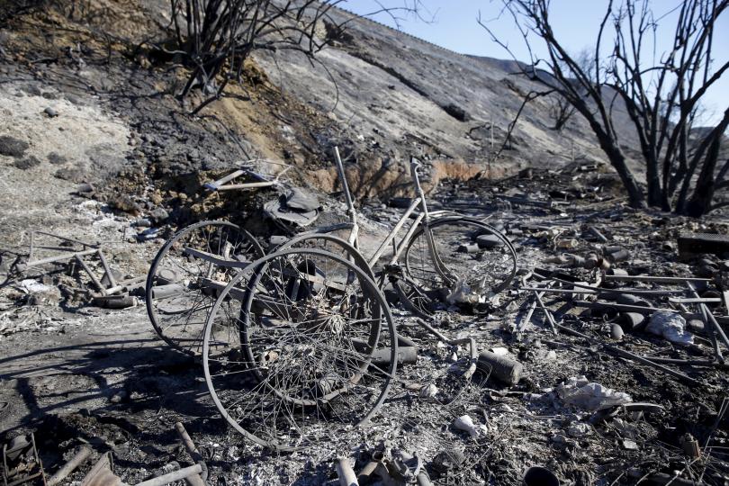 Ventura County California wildfire