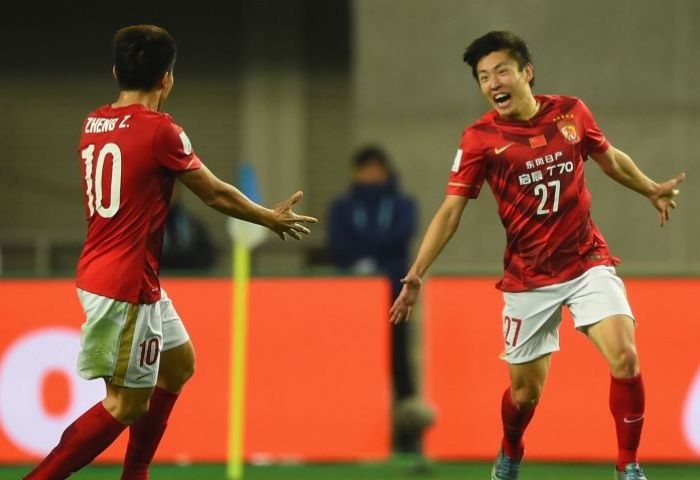 Scolari's Evergrande stun America to reach semis of Club World Cup