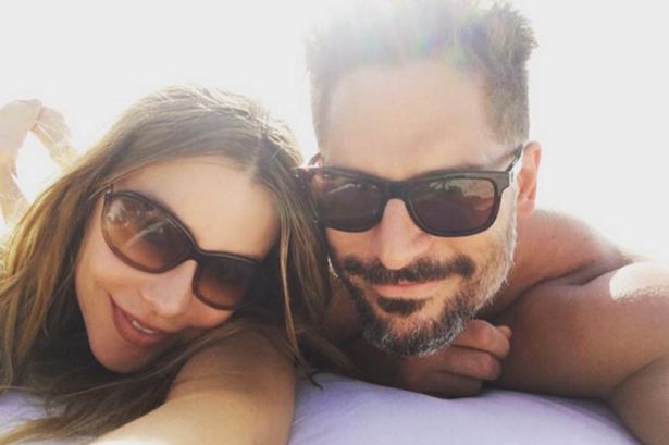 Sofia Vergara and Joe Manganiello on Instagram