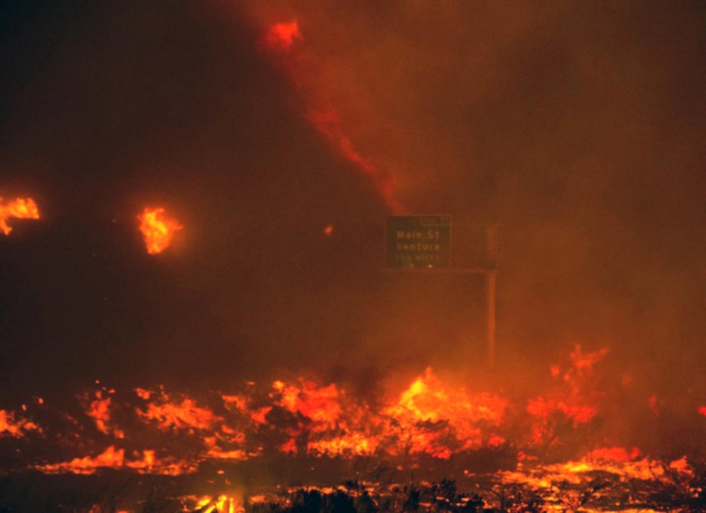 Firefighters Battle 250-Acre Brush Fire in Solimar Beach