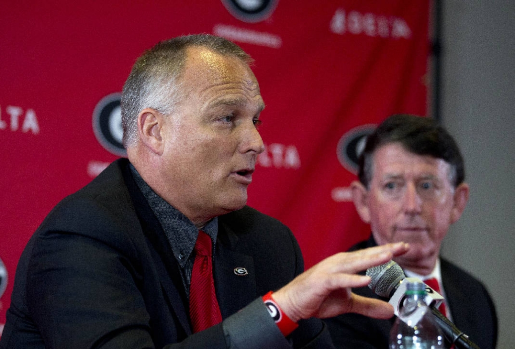 Georgia's Richt stepping down following'mutual decision