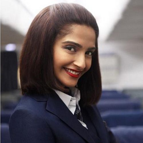 Sonam Kapoor as Neerja Bhanot