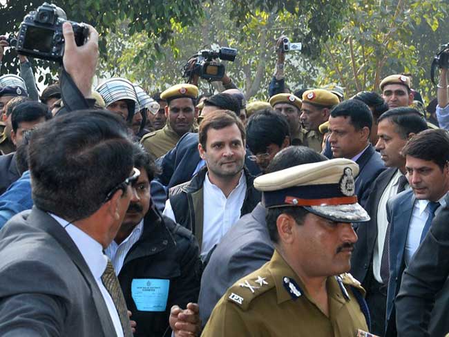 Rahul Gandhi To Visit Amethi On December 23