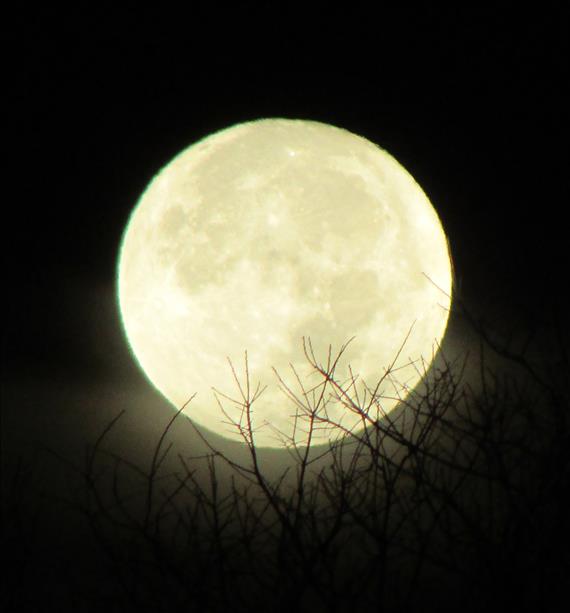 'Cold Full Moon' to make Christmas appearance