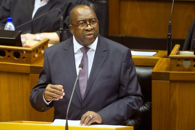 South African President Jacob Zuma sacked Minister of Finance Nhlanhla Nene late Wednesday without giving any reason and replaced him with David