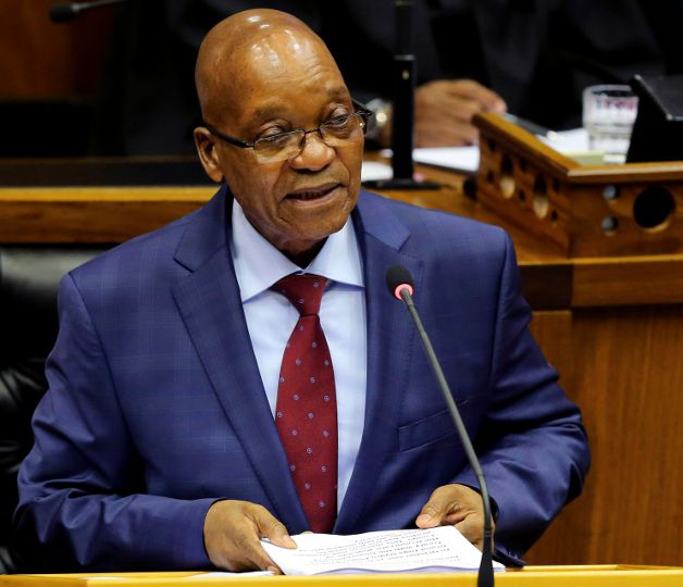 South Africa's president replaces finance minister, again