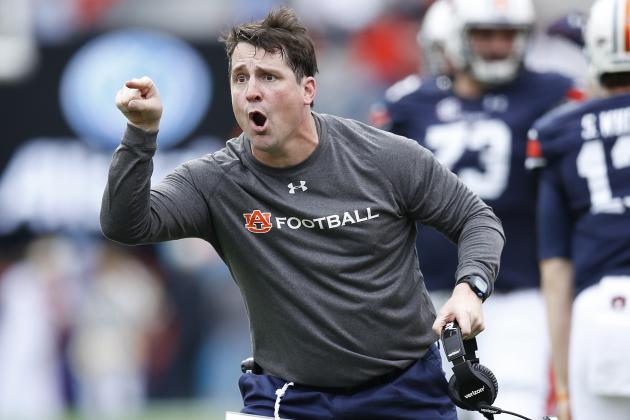 Auburn players, coaches take to social media to wish Will Muschamp well