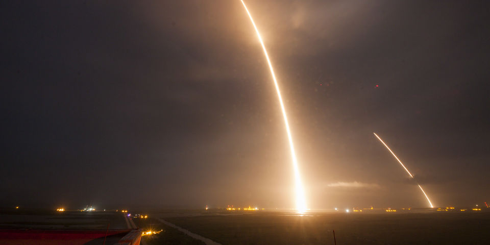 SpaceX Creates History by Landing the Falcon 9 Rocket