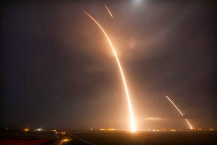 Falcon 9 landing