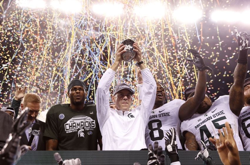 Big Ten Football Michigan State Wins Big Ten Championship