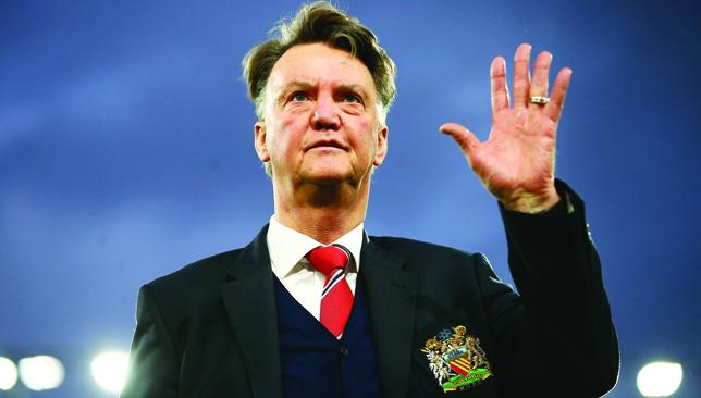 Waving goodbye? Pressure continues to mount on Louis van Gaal