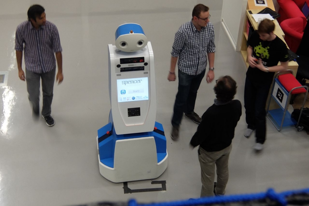 Meet Spencer – a robotized navigation system for major international airports