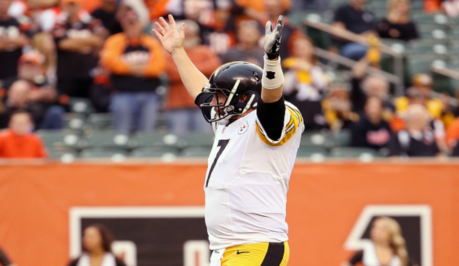 Pittsburgh Steelers Beat Cincinnati Bengals